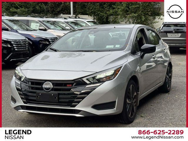 Used 2025 Nissan Versa SR w/ Trunk Package FWD image 4