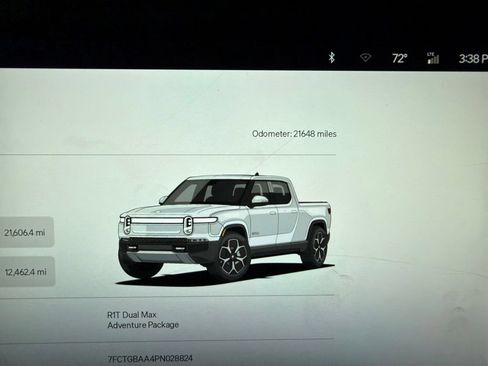 Used 2023 Rivian R1T Adventure Dual AWD/4WD image 7