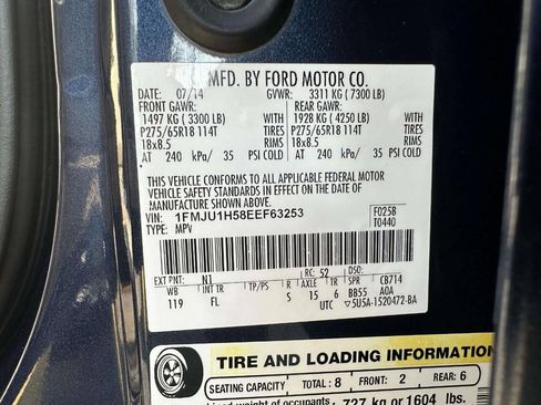 Used 2014 Ford Expedition XLT RWD image 36