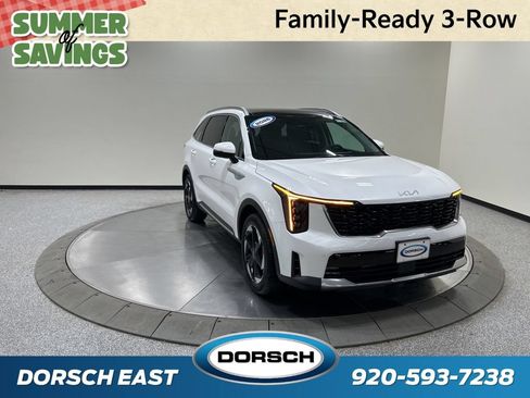 New 2026 Kia Sorento EX w/ EX Premium Package AWD/4WD image 3