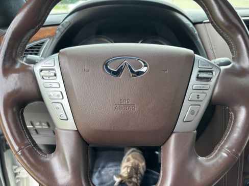 Used 2016 INFINITI QX80 Limited image 32