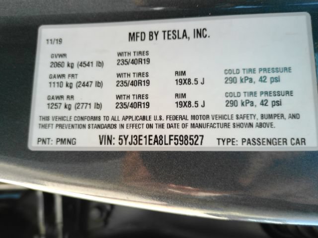 Used 2020 Tesla Model 3 RWD image 50