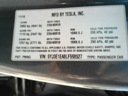 Used 2020 Tesla Model 3 Standard Range Plus RWD image 50