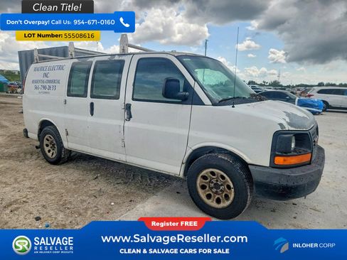 Used 2009 GMC Savana 1500 RWD image 5
