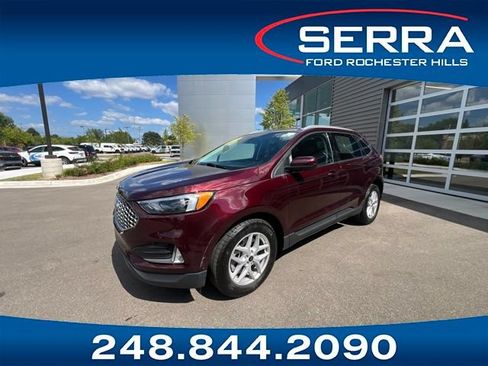 Used 2024 Ford Edge SEL w/ Convenience Package AWD/4WD image 1