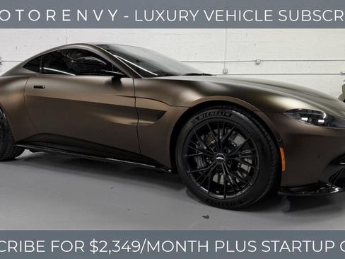 Used 2021 Aston Martin V8 Vantage Base 2dr Coupe image 1