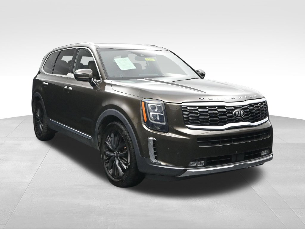 Used 2021 Kia Telluride SX w/ SX Prestige Package AWD/4WD image 7