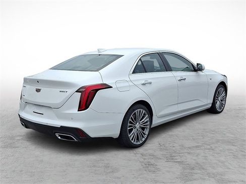 Certified 2022 Cadillac CT4 Premium Luxury image 4