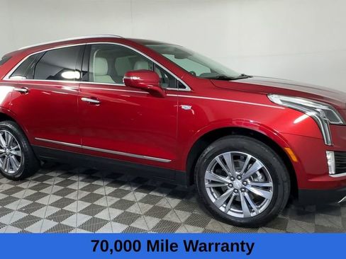 Certified 2024 Cadillac XT5 Premium Luxury w/ LPO, Floor Liner Package FWD image 4