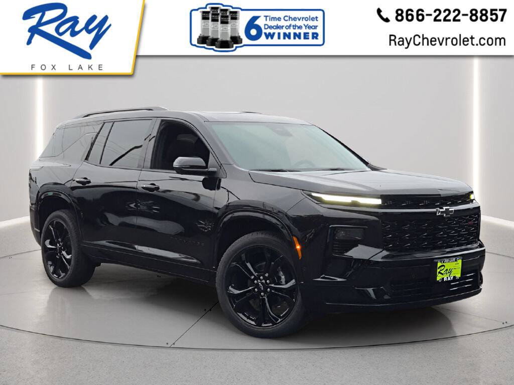 New 2027 Chevrolet Traverse RS w/ LPO, Floor Liner Package AWD/4WD image 1