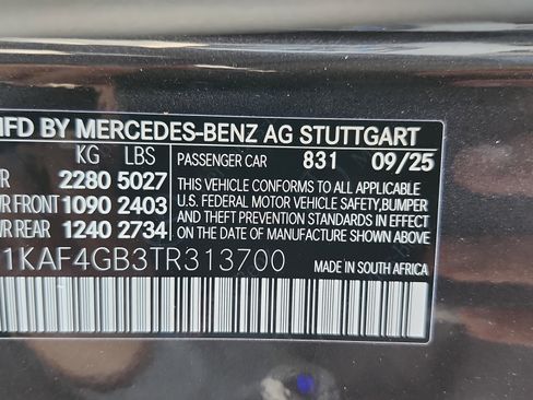 Used 2026 Mercedes-Benz C 300 Sedan image 25