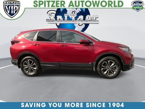 Used 2021 Honda CR-V EX-L image 4