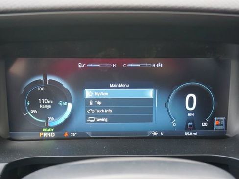 New 2025 Ford F150 Lightning XLT AWD/4WD image 13