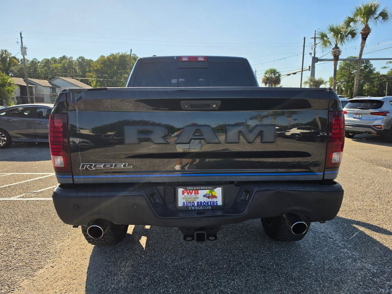 Used 2016 RAM 1500 Rebel w/ Luxury Group AWD/4WD image 4