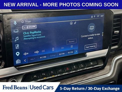 Certified 2023 Chevrolet Silverado 1500 LTZ w/ LTZ Premium Package AWD/4WD image 17