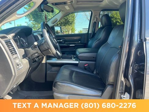 Used 2013 RAM 1500 Laramie w/ Convenience Group AWD/4WD image 13