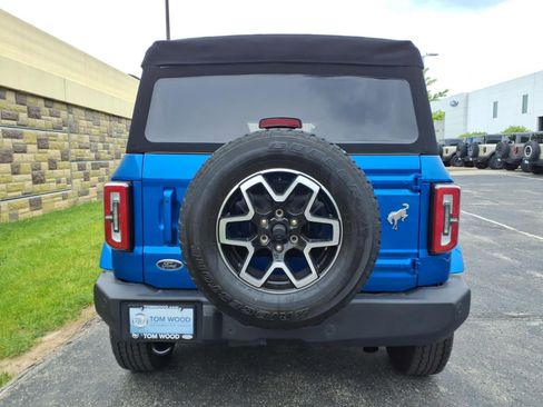 Used 2024 Ford Bronco Outer Banks AWD/4WD image 9