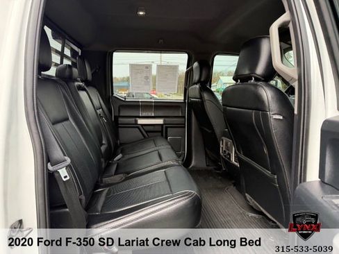 Used 2020 Ford F350 Lariat w/ Lariat Ultimate Package AWD/4WD image 43