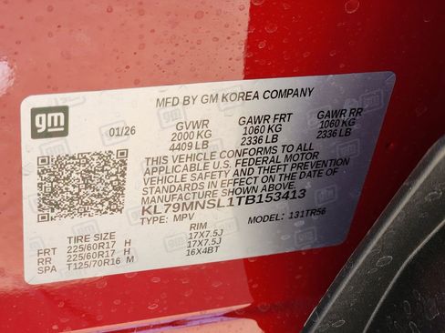 New 2026 Chevrolet TrailBlazer LS w/ LS Convenience Package AWD/4WD image 22