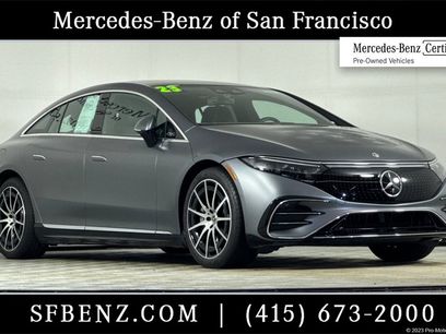 Certified 2023 Mercedes-Benz EQS 450+ Sedan
