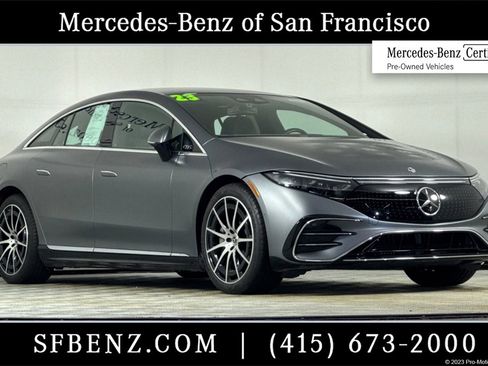 Certified 2023 Mercedes-Benz EQS 450+ Sedan image 1