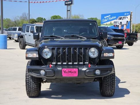 Used 2022 Jeep Gladiator Rubicon image 2