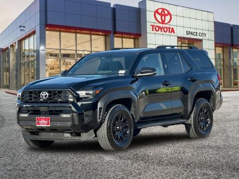 Certified 2025 Toyota 4Runner TRD Off-Road Premium w/ Tow Technology Package AWD/4WD image 2