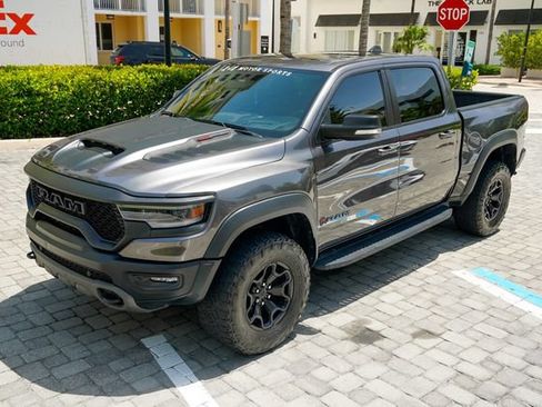 Used 2021 RAM 1500 TRX w/ TRX Level 2 Equipment Group AWD/4WD image 10