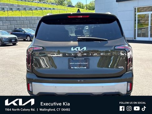 Used 2023 Kia Telluride EX AWD/4WD image 3
