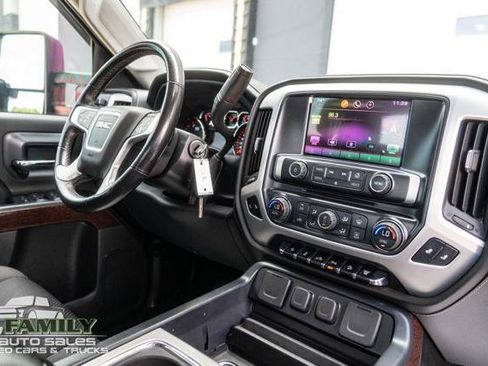Used 2015 GMC Sierra 2500 SLE w/ SLE Preferred Package AWD/4WD image 26