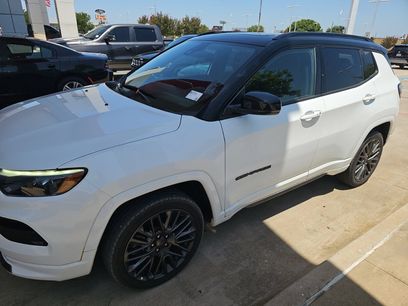 Used 2023 Jeep Compass High Altitude