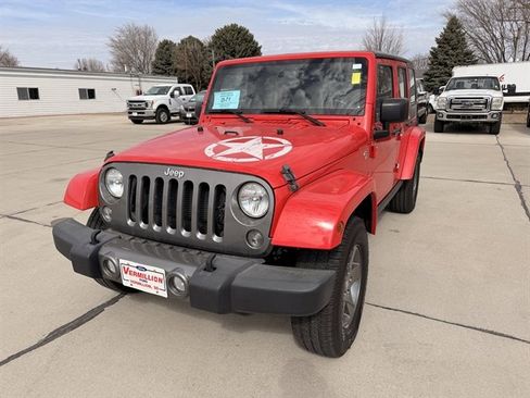 Used 2015 Jeep Wrangler Unlimited Sport image 12
