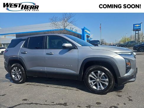 Certified 2025 Chevrolet Equinox LT w/ Safety and Technology Package AWD/4WD image 1