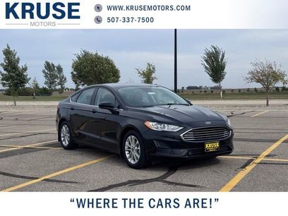Used 2020 Ford Fusion SE