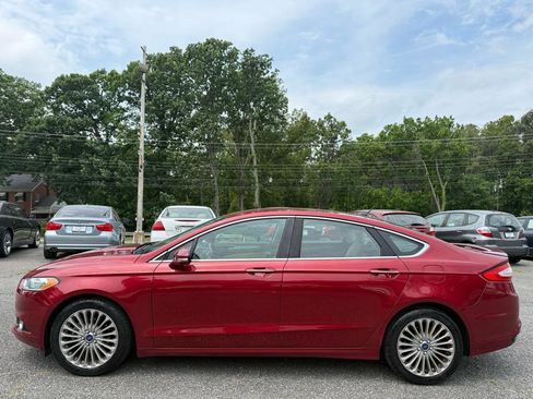 Used 2015 Ford Fusion Titanium FWD image 8