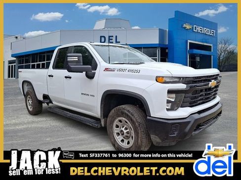 Used 2025 Chevrolet Silverado 2500 W/T w/ WT Convenience Package AWD/4WD image 1