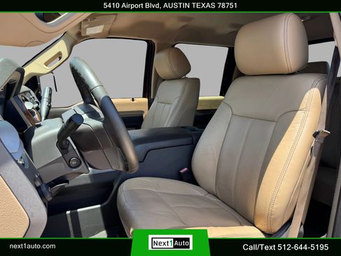 Used 2012 Ford F250 Lariat w/ Lariat Interior Pkg AWD/4WD image 19
