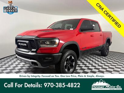 Used 2019 RAM 1500 Rebel w/ Rebel Level 2 Equipment Group