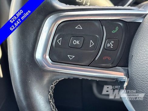 Used 2022 Jeep Wrangler Unlimited Sahara 4xe w/ Cold Weather Group image 17