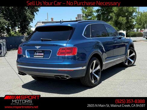 Used 2019 Bentley Bentayga AWD/4WD image 8