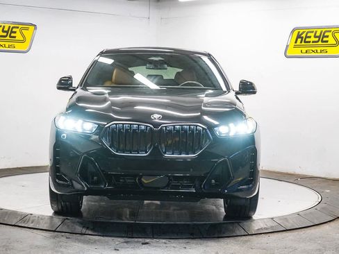 Used 2024 BMW X6 xDrive40i w/ M Sport Professional Package image 6