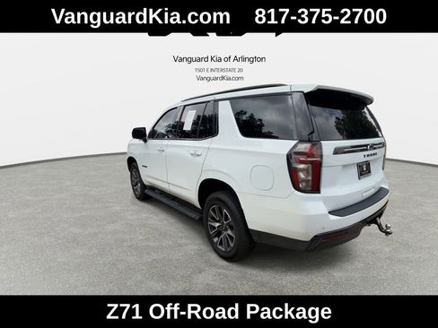 Used 2024 Chevrolet Tahoe Z71 w/ Z71 Off-Road Package AWD/4WD image 5