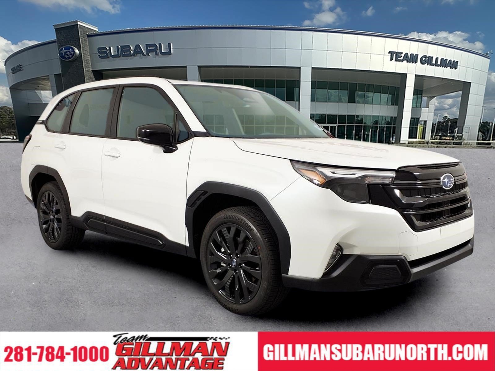 New 2026 Subaru Forester Sport AWD/4WD image 1