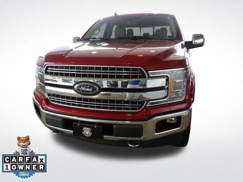 Used 2020 Ford F150 Lariat AWD/4WD image 8