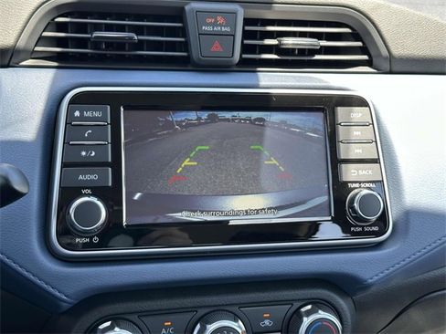 New 2025 Nissan Versa SV w/ Trunk Package image 20