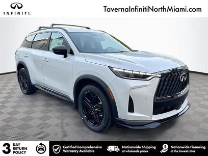 Used 2026 INFINITI QX60 Sport w/ Dark Cargo Package