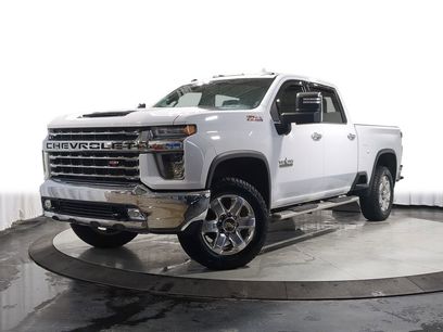 Used 2022 Chevrolet Silverado 2500 LTZ w/ LTZ Texas Edition