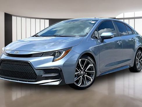 Used 2022 Toyota Corolla XSE FWD image 1