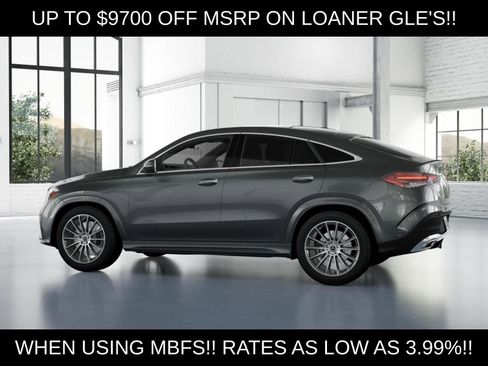 New 2026 Mercedes-Benz GLE 450 4MATIC Coupe image 36