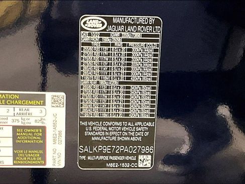 Used 2023 Land Rover Range Rover SE AWD/4WD image 19